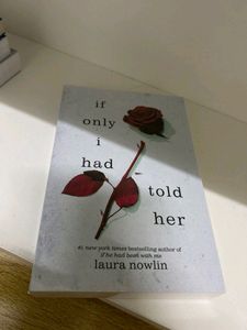 🆕 If Only I Had Told Her Book Paperback