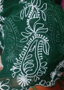 Elegant Embroidered Anarkali Kurti