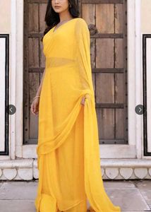 Mukesh (Baadla) Work Saree