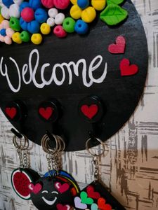 Handcrafted Key Holder