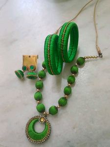 Silk Thread Jewellery