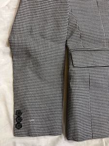 Houndstooth Blazer