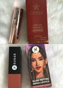 Combo Of 2 Branded Lipsticks