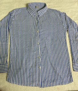 Blue Stripes Shirt For Women’s