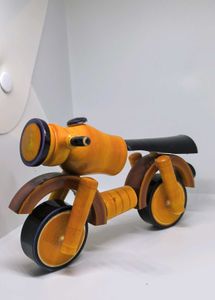 Wooden Motorcycle Model
