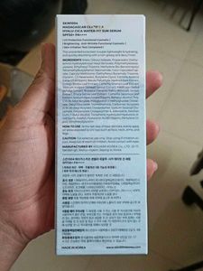 Hyalu‑Cica Water‑Fit Sun Serum SPF50+