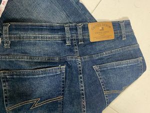 Blue Denim Jeans