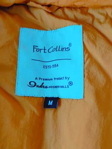 YELLOW COLOUR BRANDED JACKET WITH TWO POCKET