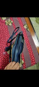 Combo 2 Hand purse and one footwear