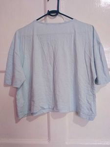 Zudio Women Crop Top T-Shirt