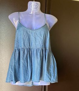 Denim Cami Top