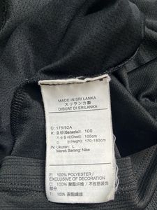 AUTHENTIC NIKE DRI-FIT RUNNING SOLID BLACK TSHIRT