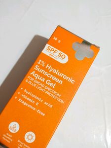 The Derma Co 1% Hyaluronic Acid Sunscreen