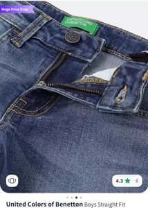 Boys Denim Jeans 👖 New 🆕 With Tag 🏷️
