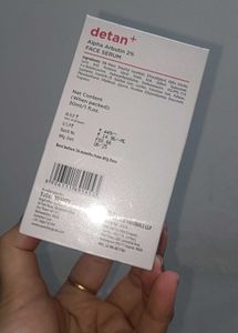 Freeskin Detan+ Face Serum