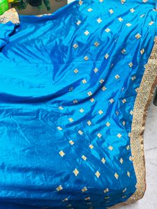 Party Wear Stone Work Saree