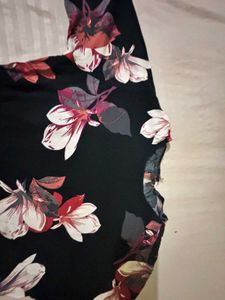 One Piece Floral Dress