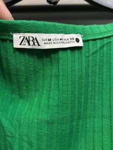 Zara Green Tank Top (M)
