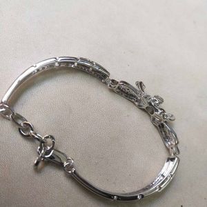 Pure Sterling Silver Charm Bracelet