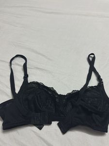 Elegant Black Bra