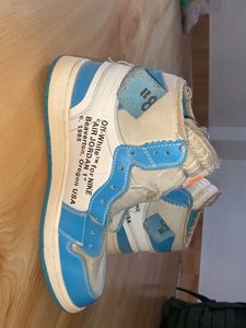 Off-White Air Jordan 1 UNC