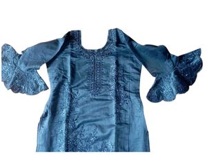 Elegant Embroidered Kurta Salwar Suit Set