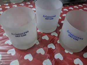 Frosted Glass 3pcs