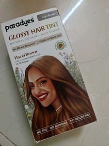 Paradyes Hazel Brown Hair Tint