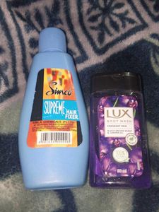 Hair Fixer & Body Wash