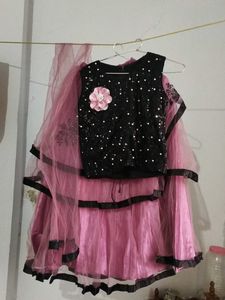 Girls&#39; Party Wear Lehenga Choli