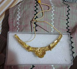 Elegant Gold-tone Necklace