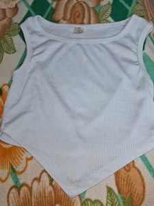 Powder Blue Tank Top