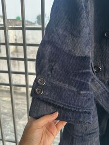 Elegant Black Trench Coat