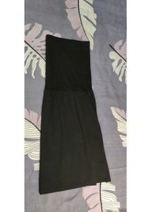 Black saree shaper