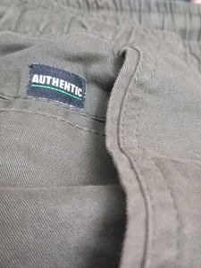 Olive Green Cargo Pants
