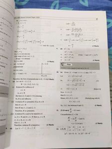11 Years Cbse Class 12 Maths Solved Papers