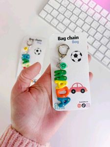 Personal Name Bag Tag 🫶