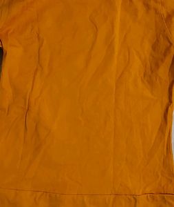 Yellow Casual T-Shirt
