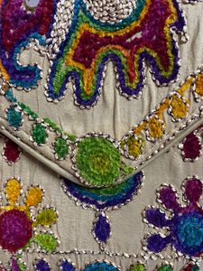 Multi Color Sling Bag