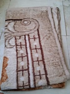 Floral Plush Blanket