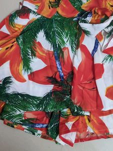 Floral Print Matching Set
