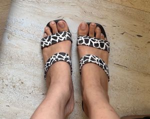 Black And White Heels