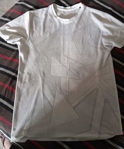 White Graphic Tee