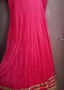 Anarkali dress👗pant&amp;chunni