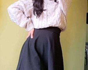 Korean Girls Stylish Skirt
