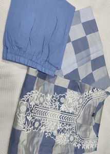 Embroidered Kurta Set