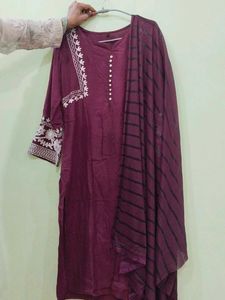 Beautiful Straight Kurti