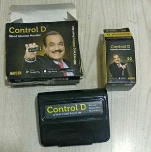 Control D Automatic Glucose Blood Sugar Testing