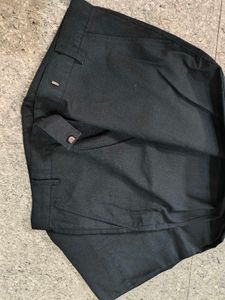 Navy blue formal pants