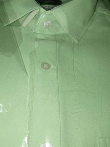Blacktie Green Formal Shirt (Cash Pls)